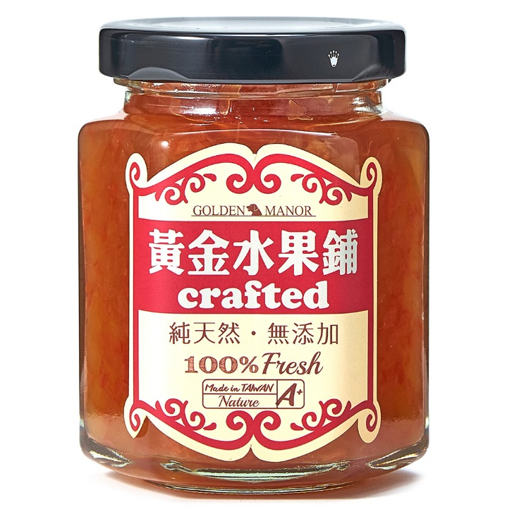【黃金水果鋪】保柚蘋安 手作果醬190g