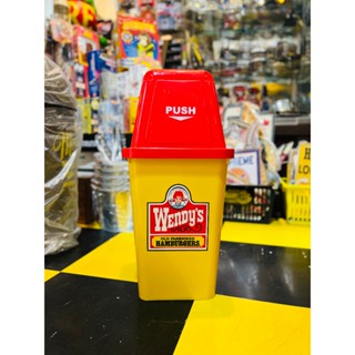(I LOVE樂多) The Wendy's Company 溫蒂漢堡 20L 垃圾桶
