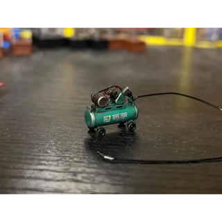 （大宇）1/64壓縮機模型 噴漆泵 微縮場景擺件 空氣壓縮機模型
