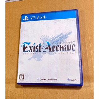 日本版！PS4日版遊戲- Exist Archive 亡者戰記 在另一側的天空下（瘋電玩）無刮