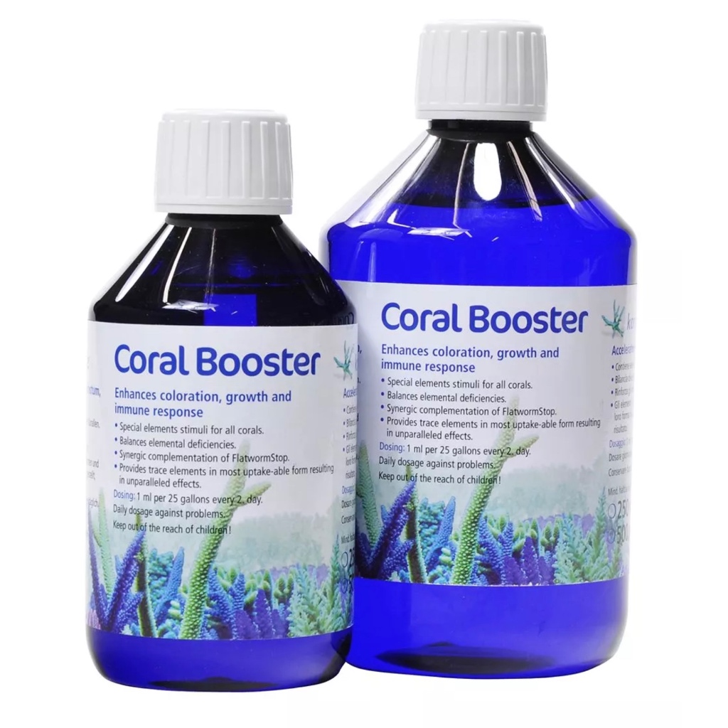 ◎ 水族之森 ◎ 德國 KZ Coral Booster 500ml / 珊瑚增豔 / 促進珊瑚生長 / 增強免疫力