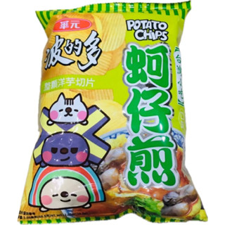 波的多洋芋片 蚵仔煎口味59.5g