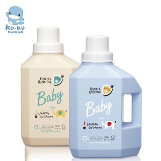酷咕鴨 KUKU 低敏洗衣精 / 酵素洗衣精 1200ml (單罐)｜衣物清潔劑 嬰兒洗衣精