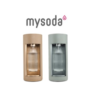 mysoda Glassy氣泡水機 絲楠金 雲杉綠 GL004-DO GL004-GG