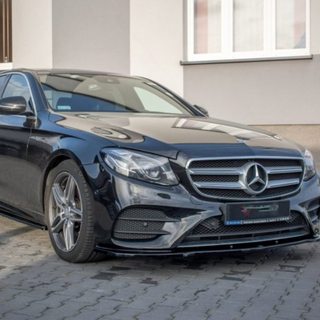 賓士 Benz E Class W213 S213 AMG 側裙 鴨尾 側擾 下巴 Maxton Design【YG】