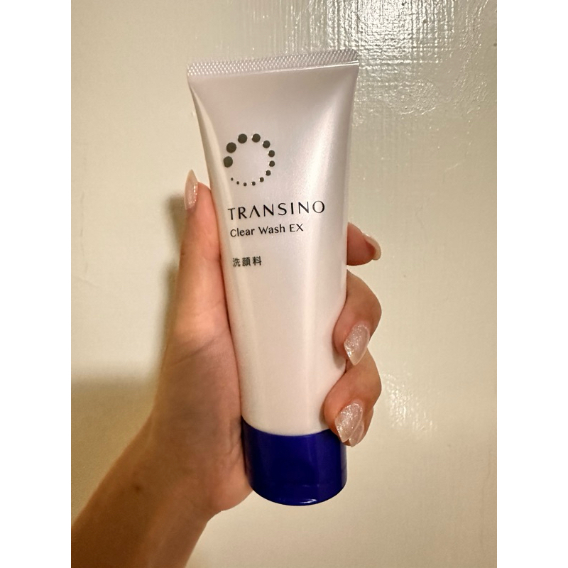 預購 第一三共 Transino 透明洗面乳 EX 100g