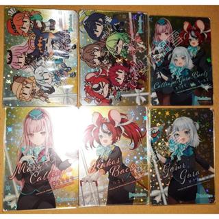 【櫻花楓雪 現貨 巧克力卡片 4 第四彈】 森美聲 噶嗚古拉 華生艾米莉亞 一伊那爾棲 哈珂斯貝爾絲 hololive