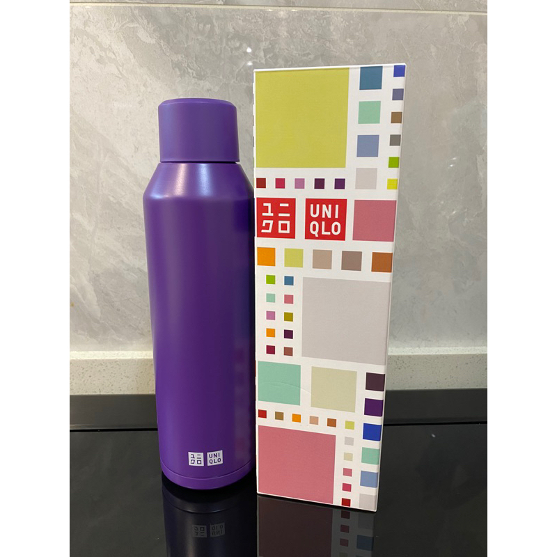 Uniqlo 40週年祭保溫保冰杯