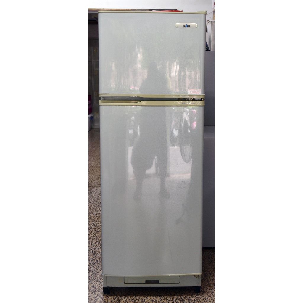 (全機保固半年到府服務)慶興中古家電二手家電中古冰箱SAMPO(聲寶)250公升中雙門冰箱 運費另計