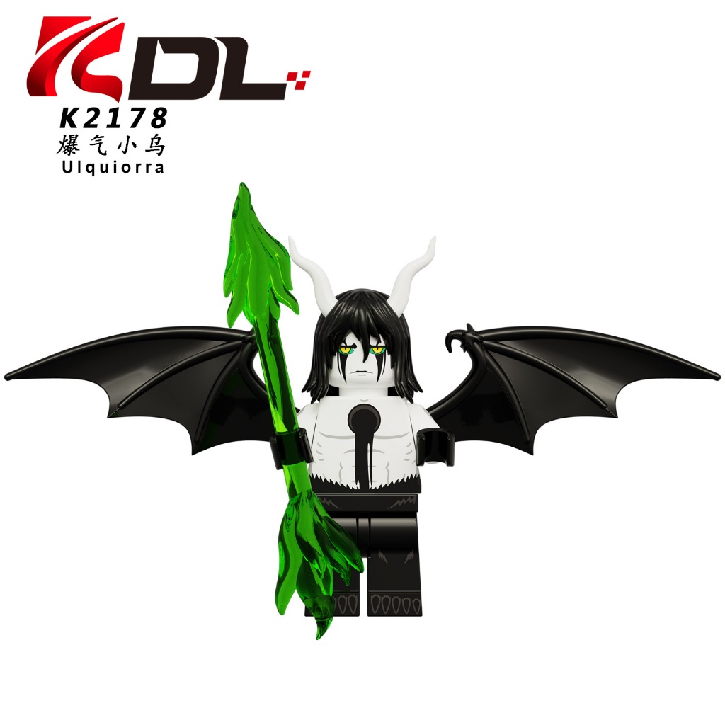 【台中老頑童玩具屋】K2178 袋裝積木人偶 動漫 死神系列 第四十刃 烏爾奇奧拉 解放黑翼大魔