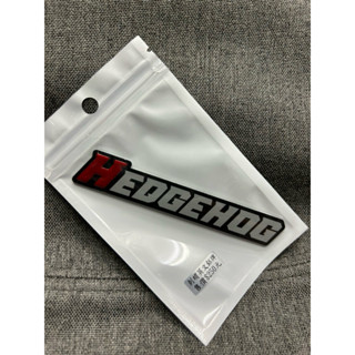 【瘋猿二輪】🔥現貨🔥【刺蝟排氣管】刺蝟鋁牌 英文版 HEDGEHOG