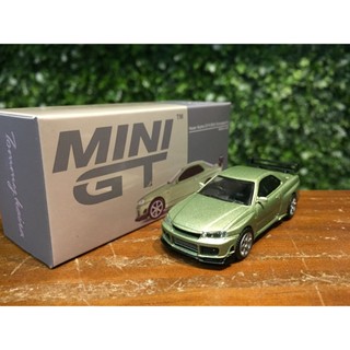 1/64 MiniGT Nissan Skyline GTR R34 Tommykaira MGT00697R【MGM】