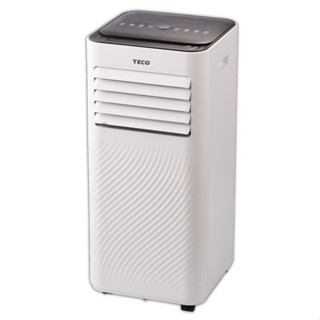 【TECO東元】10000BTU 移動式冷氣 6~8坪 附遙控器 可遙控 冷暖移動式空調 冷氣機 ZU-2808FH