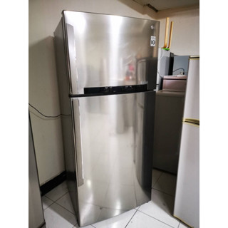 *中古二手0927009900 1級能效節能 變頻雙門冰箱 * LG 500公升 雙門變頻冰箱(強化玻璃層板）