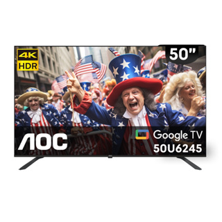 50U6245 AOC 50型 4K HDR Google TV 智慧顯示器