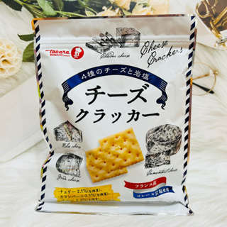 日本 Takara 寶製果 起司岩鹽味蘇打餅 90g 起士餅乾 岩鹽餅乾