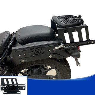 rebel500滑動扶手 適用於 本田 叛軍1100改裝折疊靠背 rebel500S rebel500黑色