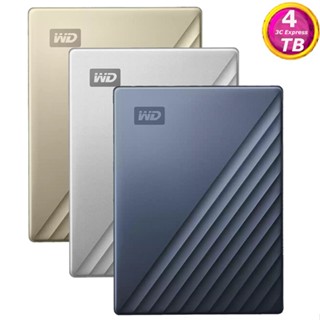 [整新品-展碁] WD My Passport Ultra 4TB 2.5吋 USB-C 2.5吋 鋁合金 外接式硬碟