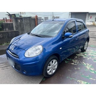 2017 March 頂級 恆溫 免鑰匙ikey 售19.8萬 #Nissan #March自售