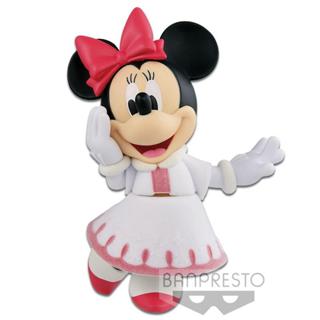 萬代 QP QPOSKET 迪士尼 Disney 米妮 景品 豬帽子模型玩具
