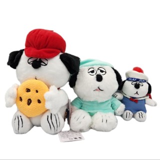 『玩樂一族』Snoopy 史努比 歐拉夫 Olaf 絨毛玩偶 吊飾 餅乾 睡衣 水手服 全新現貨