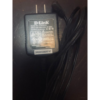 D-Link 電源線JTA0302A input:100-120V，output: 5V=2A變壓器/電源線