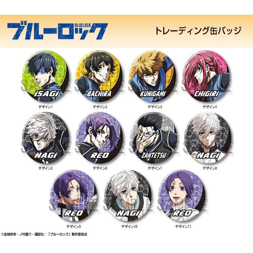 4/10更 日版現貨 藍色監獄 EPIOSODE凪 徽章 凪誠士郎 御影玲王 千切豹馬 蜂樂廻 潔世一 國神鍊介