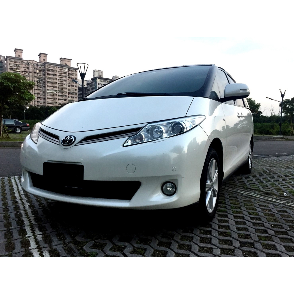 2015 Toyota Previa #2.4 #豪華版 #電動滑門 #全景天窗 一手自用 認證中古車