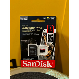 SanDisk ExtremePRO microSDXC UHS-I 1TB 記憶卡(公司貨)
