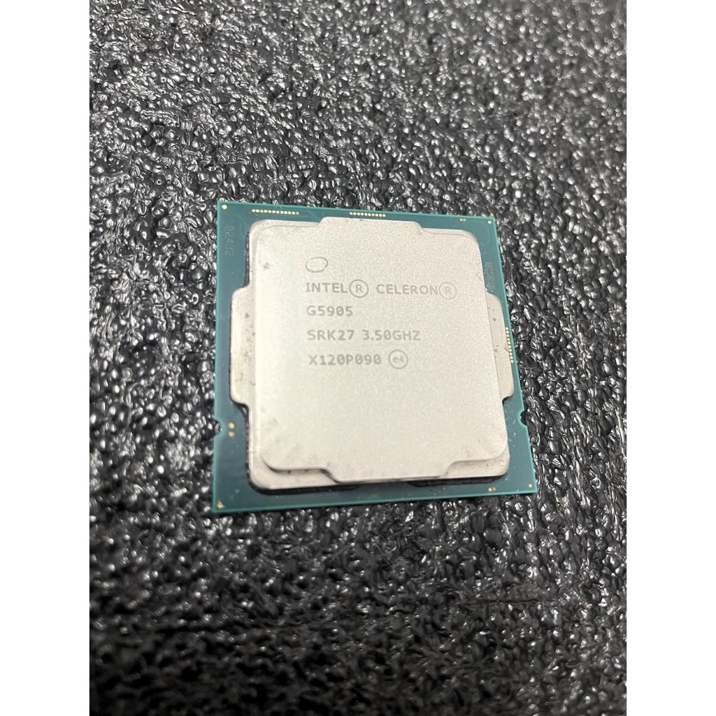 盒裝保內 可刷卡分期 Intel Celeron G5905 十代/雙核/3.5G/4M/風扇/1200 CPU