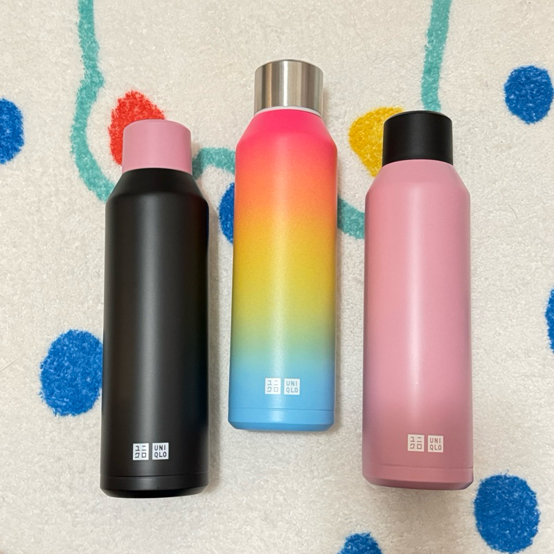 Uniqlo 40週年限量碳酸飲料不鏽鋼保溫瓶-no.2,39,40 隱藏版