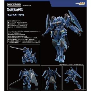 【臺中金曜】店鋪現貨 不挑盒況 GSC 組裝模型 MODEROID 騎士&魔法 玩具箱