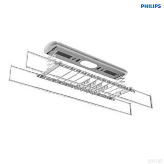 【BS】飛利浦 智能自動升降晾衣架｜SDR 703｜智能居家｜PHILIPS 電動曬衣架 含安裝