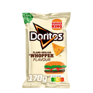 歐洲 Doritos 多力多滋玉米片 限定口味 漢堡王華堡口味 甜辣胡椒口味 甜椒口味 烤肉口味 美式辣起司口味