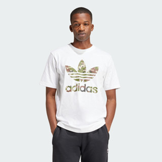 ADIDAS CAMO WHITE T 男款 短袖 上衣 基本款 白/迷彩-IS2894