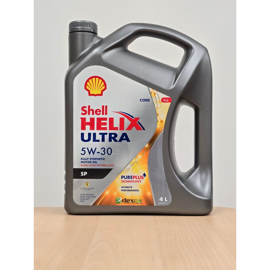 Shell 殼牌 Helix Ultra 5W30 機油 4公升