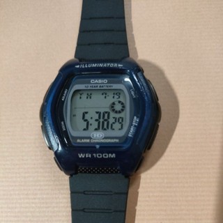 二手 卡西歐 Casio HDD-600C-2A 電子錶 運動錶 防水手錶