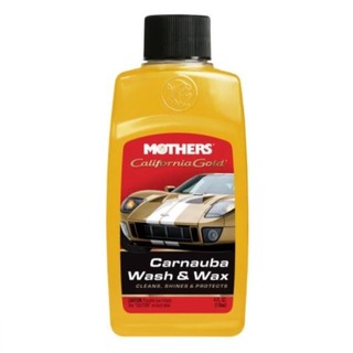 (I LOVE樂多) MOTHERS CARNAUBA WASH&WAX 巴西棕櫚洗車蠟