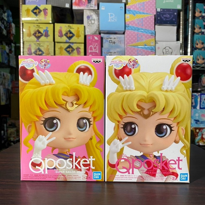 🌀日版客🌀 日版 金證 美少女戰士 Qposket 月野兔 月光仙子 QP 景品 超級水手月亮 景品 公仔