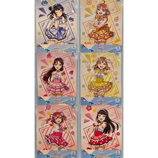 🐱現貨 一番賞🐱Lovelive Sunshine Aqours 水團 5週年 L賞 A4畫板