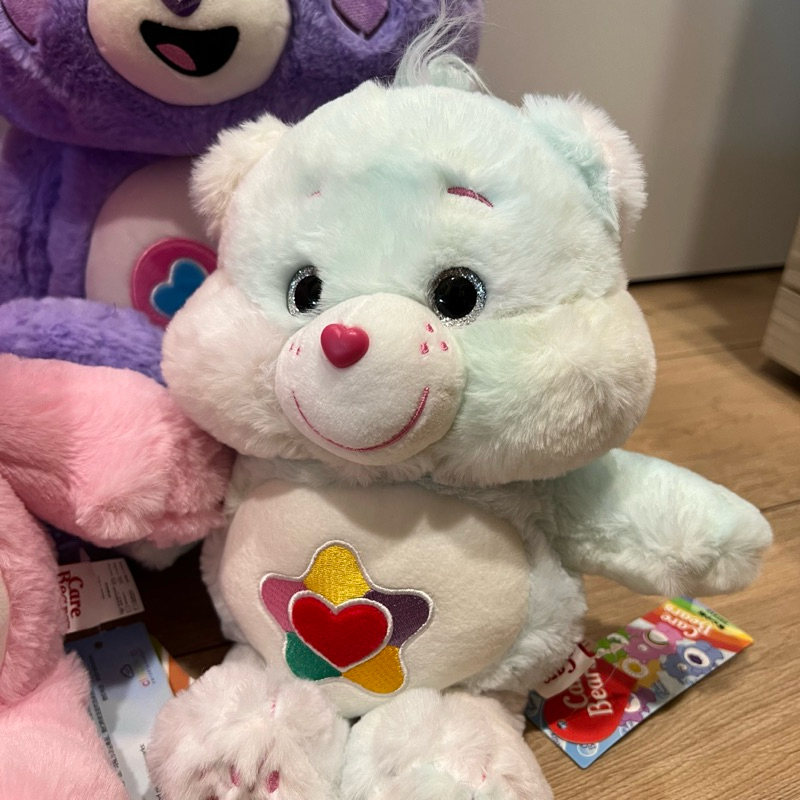 ［現貨］正版 Care Bears愛心小熊 真心小熊 彩虹熊 愛心熊