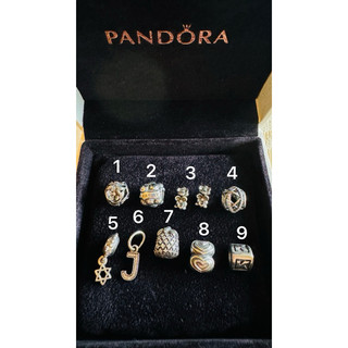 二手 潘朵拉 PANDORA 有、無鑽串飾、固定扣