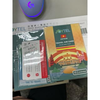 Joytel越南網卡｜Viettel原廠sim卡⎪4G吃到飽上網卡