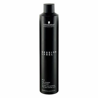 【Schwarzkopf 施華蔻】黑颶風500ml｜黑魔髮系列 定型噴霧 D232233