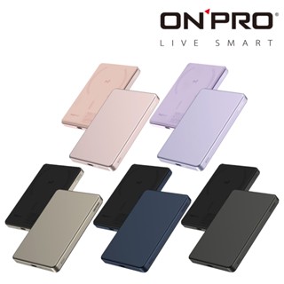ONPRO MagReact MXs 5000mAh 磁吸 無線 行動電源 薄型 MagSafe USB-C
