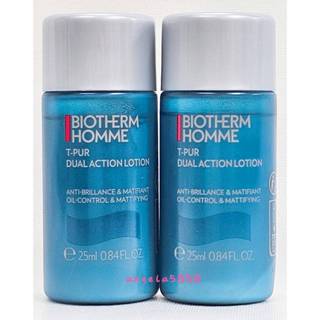 全新BIOTHERM 碧兒泉 男仕海鹽控油收斂水25ML~男仕化妝水~專櫃品～有中文標籤~開電子發票~