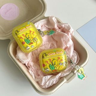 日韓ins 卡通崔弟 可愛個性AirPods Pro 2無線藍牙耳機殼蘋果1/2代耳機保護套新三代耳機套同款耳機掛墜防摔