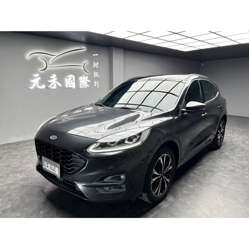 『二手車 中古車買賣』2021 Ford Kuga EcoBoost 250 AWD ST-Line X 實價刊登:64