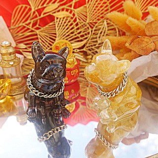 🔥現貨🔥天然水晶法鬥👑天然水晶碎石輕奢法鬥擺件🉐水晶碎石能量擺飾 限量
