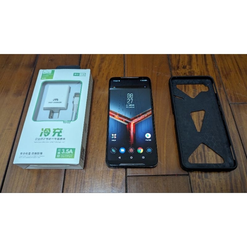 Asus ROG Phone II ZS660KL 電競手機 12G/512G 6.59吋 雙卡